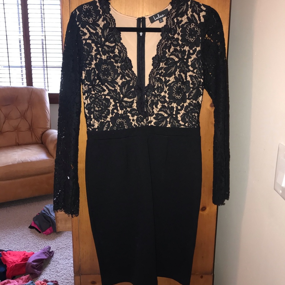 LuLus cocktail dress